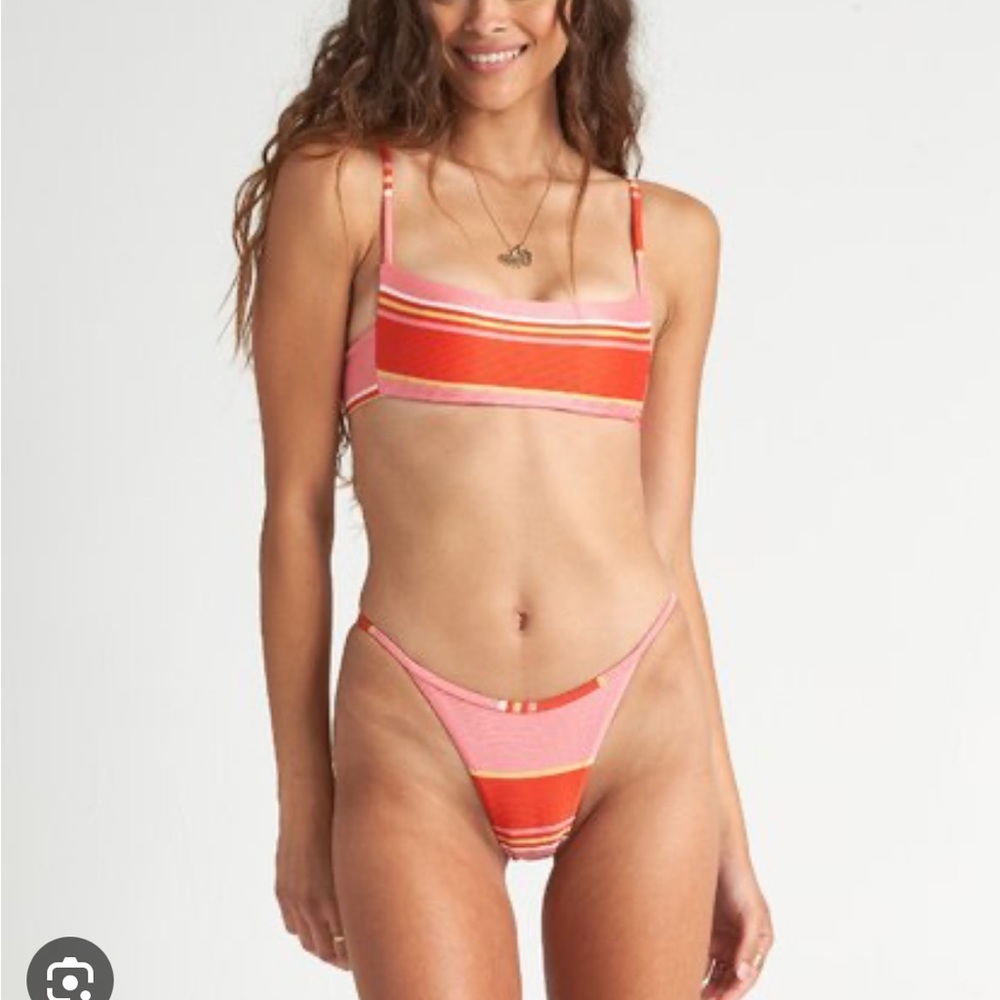 Billabong Striped bikini